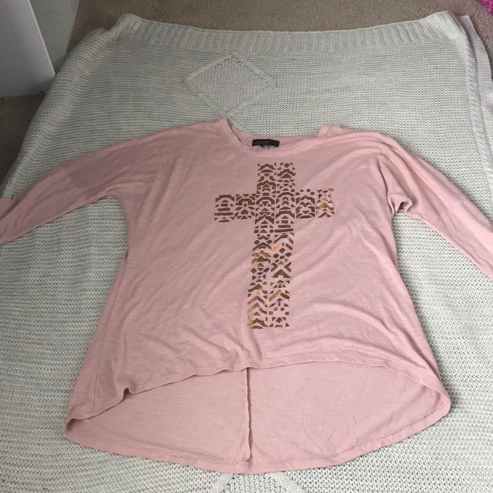 Pink shirt
